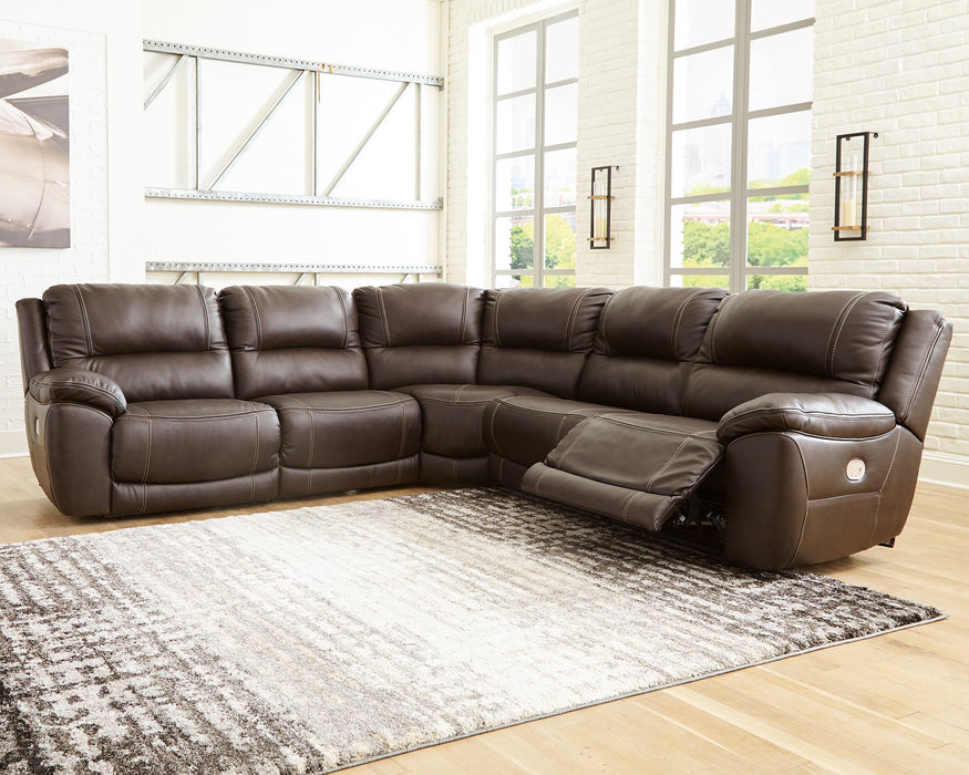 Dunleith Power Reclining Sectional - Royal Furniture & Gifts (MI) - Multi Location