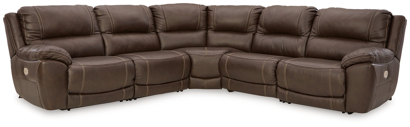 Dunleith Power Reclining Sectional - Royal Furniture & Gifts (MI) - Multi Location