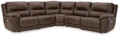 Dunleith Power Reclining Sectional - Royal Furniture & Gifts (MI) - Multi Location