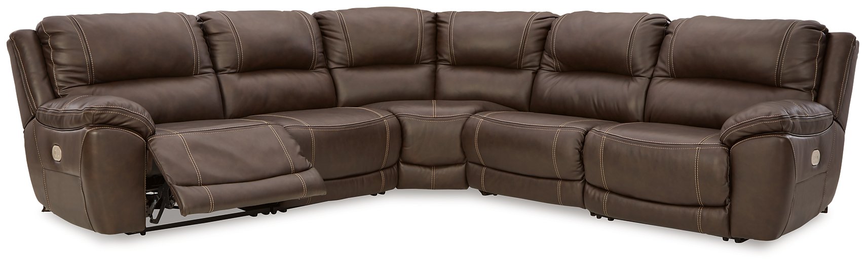 Dunleith Power Reclining Sectional - Royal Furniture & Gifts (MI) - Multi Location