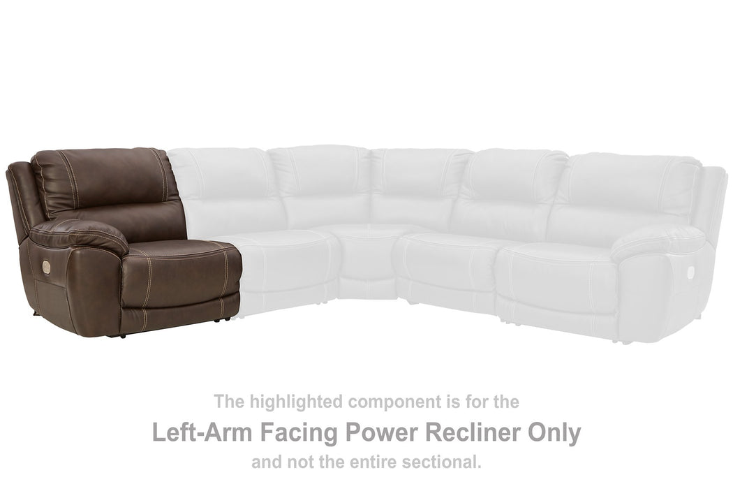Dunleith Power Reclining Sectional - Royal Furniture & Gifts (MI) - Multi Location