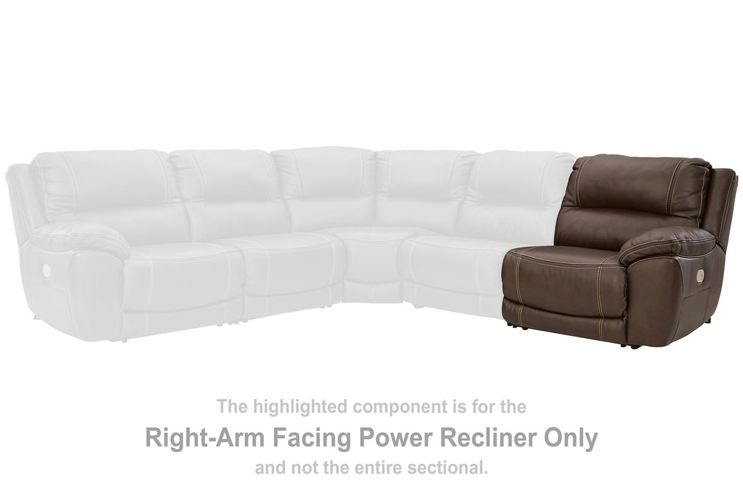 Dunleith Power Reclining Sectional - Royal Furniture & Gifts (MI) - Multi Location