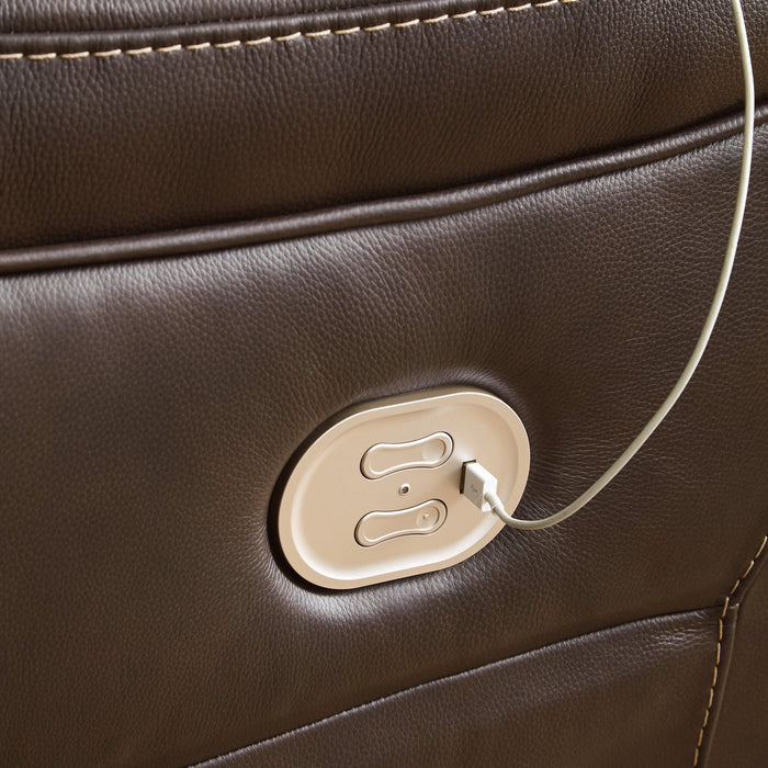 Dunleith Power Reclining Sectional - Royal Furniture & Gifts (MI) - Multi Location