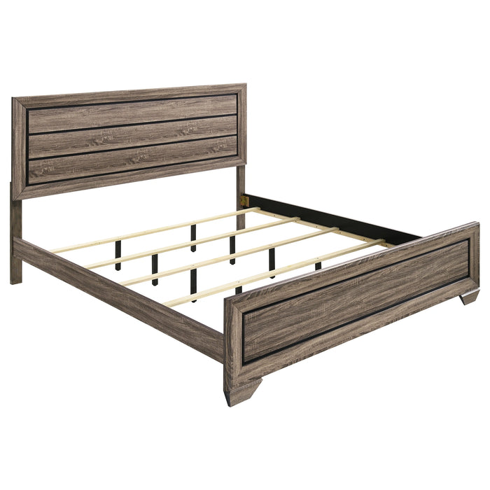Kauffman Panel Bed