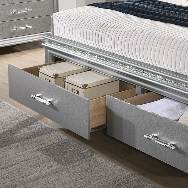 MADDIE Cal.King, E.King, & Queen Bed