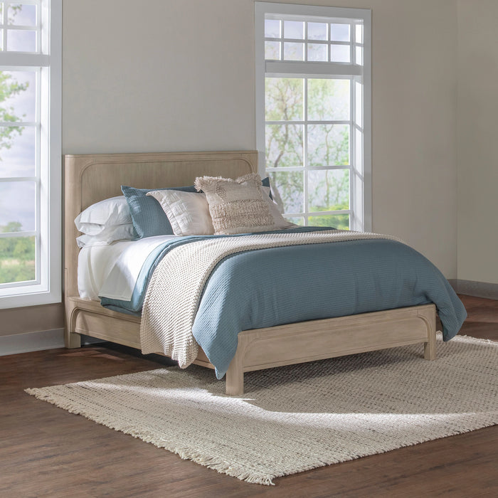 Solano Panel Platform Bed