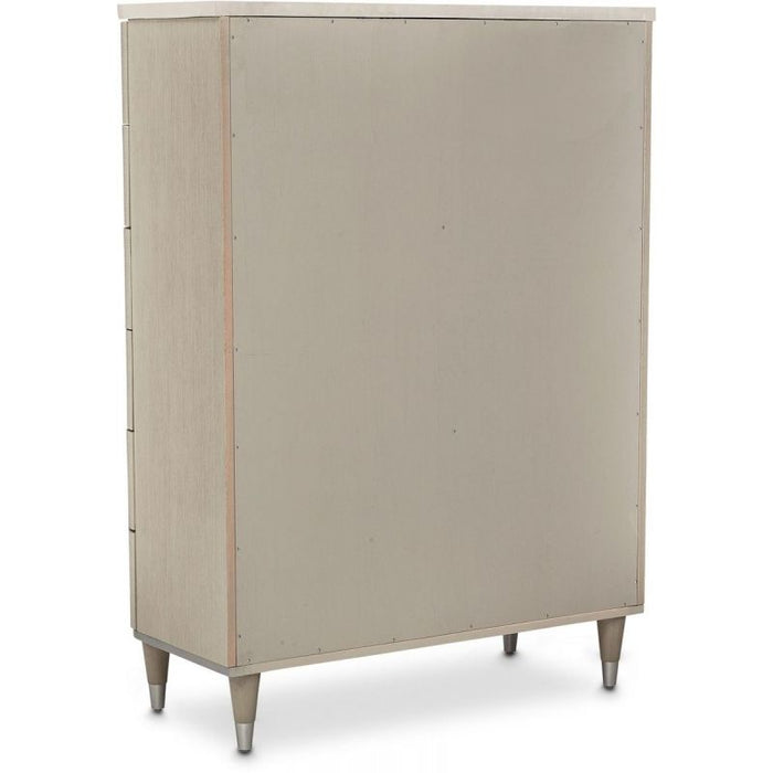 AICO Eclipse Drawer Chest in Moonlight