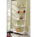Sion White Ladder Shelf - Royal Furniture & Gifts (MI) - Multi Location