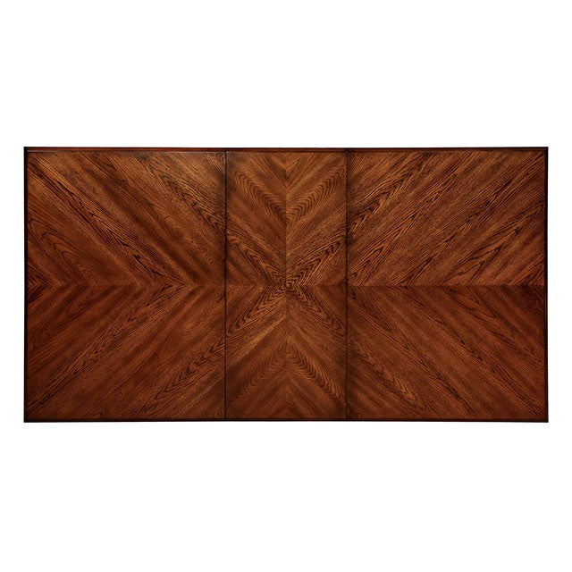 Liberta Dark Oak/Black Dining Table - Royal Furniture & Gifts (MI) - Multi Location