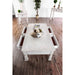 Joliet Antique White End Table - Royal Furniture & Gifts (MI) - Multi Location