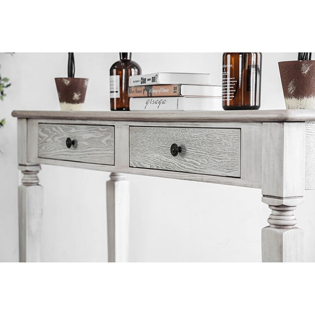 Joliet Antique White End Table - Royal Furniture & Gifts (MI) - Multi Location