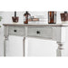 Joliet Antique White End Table - Royal Furniture & Gifts (MI) - Multi Location