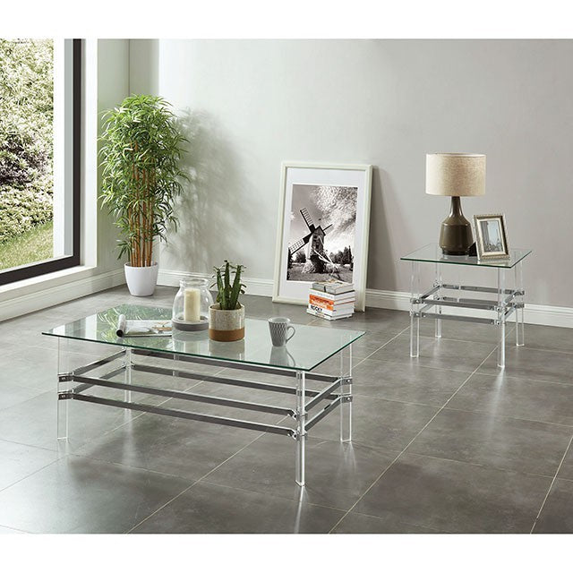 Trofa End Table - Royal Furniture & Gifts (MI) - Multi Location