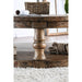 Mika Antique Oak End Table - Royal Furniture & Gifts (MI) - Multi Location