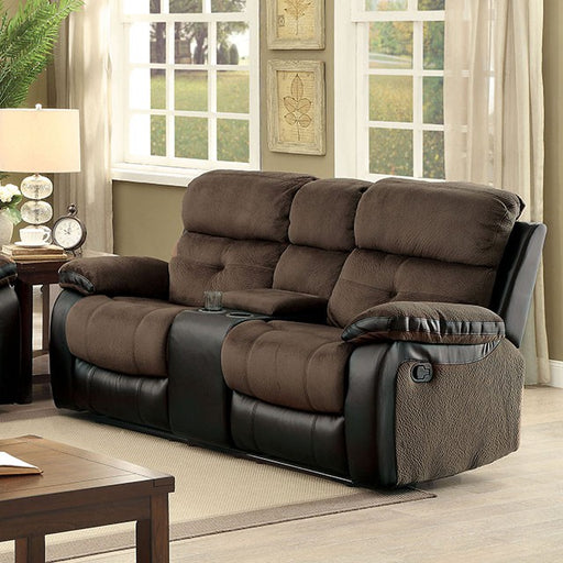 Hadley Love Seat w Console - Royal Furniture & Gifts (MI) - Multi Location