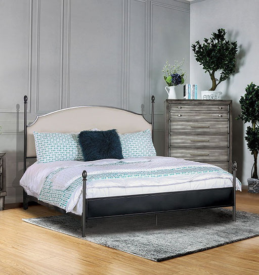 Sinead E.King Bed Black - Royal Furniture & Gifts (MI) - Multi Location
