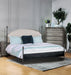 Sinead E.King Bed Black - Royal Furniture & Gifts (MI) - Multi Location