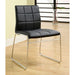 Kona I Chrome Round Dining Table - Royal Furniture & Gifts (MI) - Multi Location