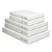 Daisy White 8" Bunkie Board Combo Mattress, Twin - Royal Furniture & Gifts (MI) - Multi Location