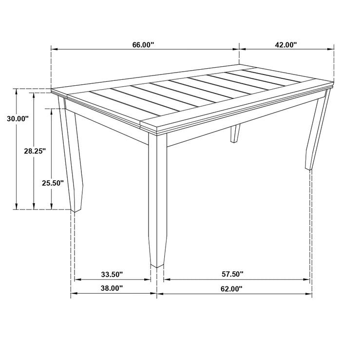 Dalila Dining Set