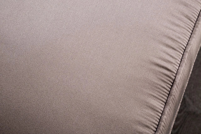Albacete Sofa Campage & Walnut
