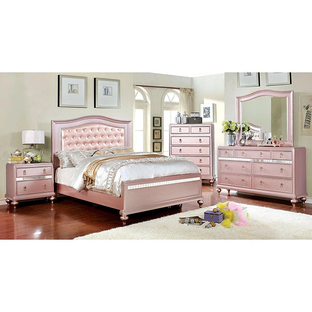Ariston 4 Pc Bedroom Set