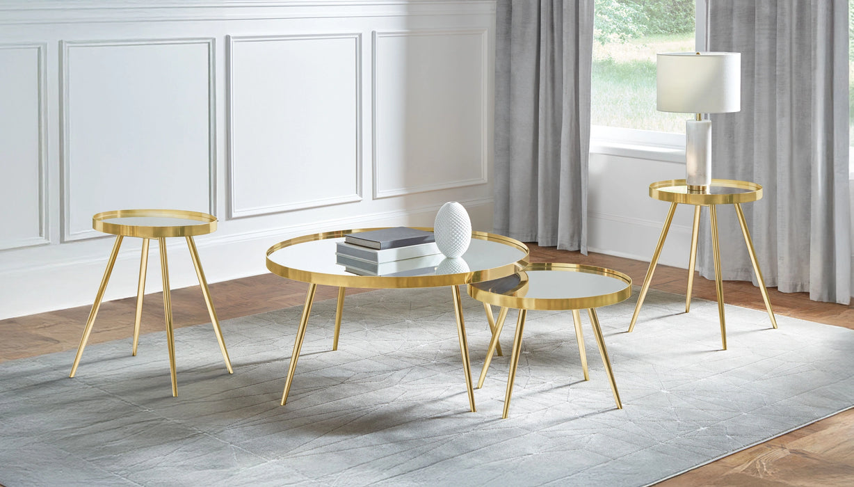 Kaelyn Coffee Table Set