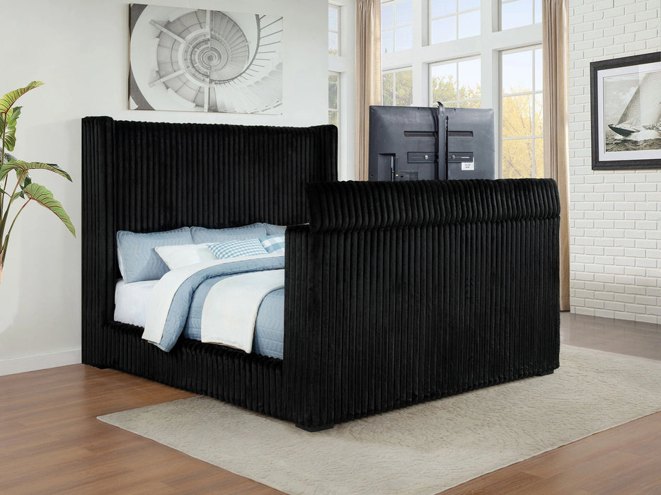 Centergrove Wingback TV Bed