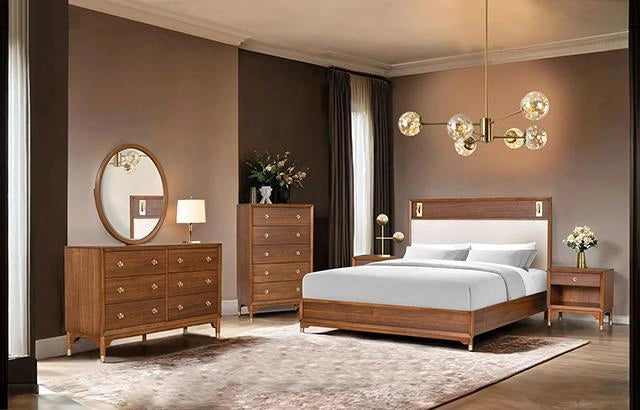Hepburne 4 & 5 Piece Queen Bedroom Set