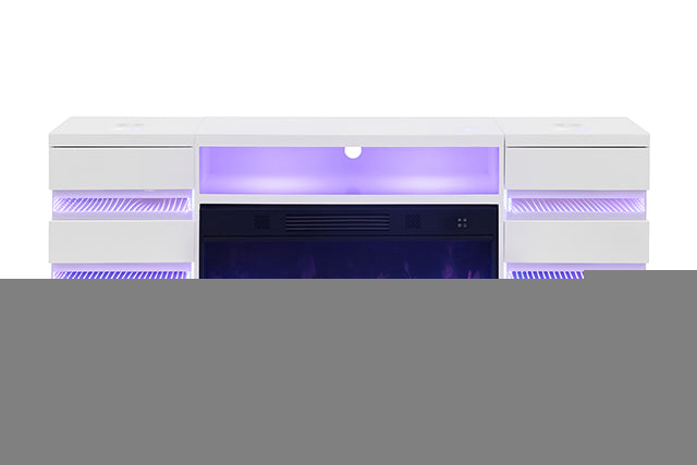 Terni TV Stand w/ Fireplace