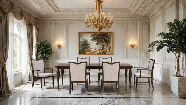 Westerham Dining Table w/ 18" Leaf