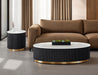 Virden Oval Cocktail Table - Royal Furniture & Gifts (MI) - Multi Location