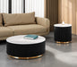 Virden Round End Table - Royal Furniture & Gifts (MI) - Multi Location