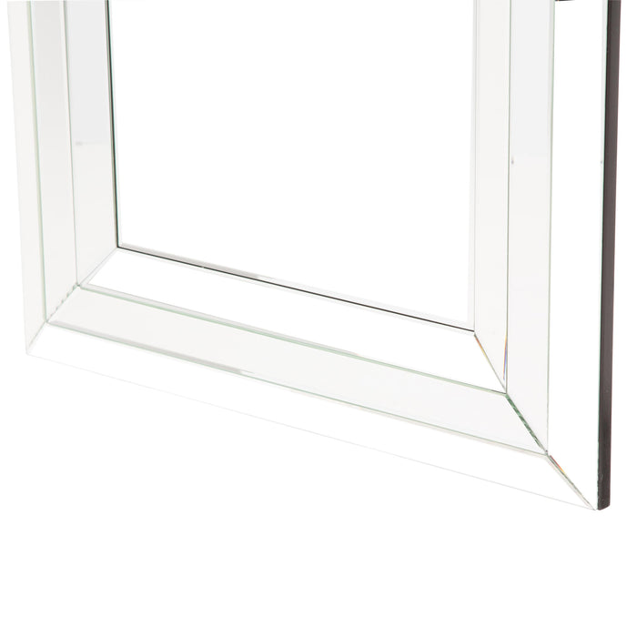 AICO Montreal Rectangular Wall Mirror - Royal Furniture & Gifts (MI) - Multi Location