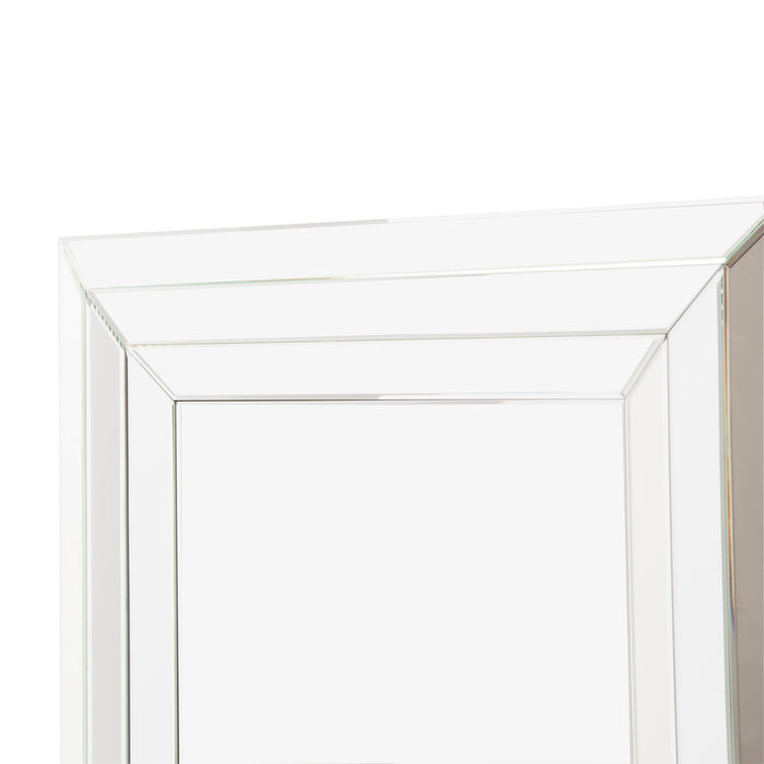 AICO Montreal Rectangular Wall Mirror - Royal Furniture & Gifts (MI) - Multi Location