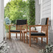 Noto 3 Pc. Patio Set - Royal Furniture & Gifts (MI) - Multi Location