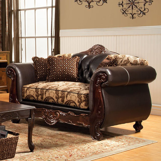 Bonaparte Love Seat - Royal Furniture & Gifts (MI) - Multi Location