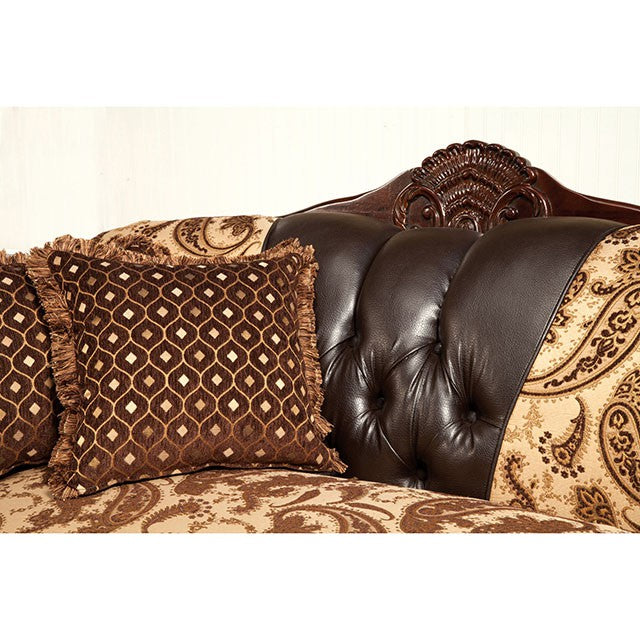 Bonaparte Love Seat - Royal Furniture & Gifts (MI) - Multi Location