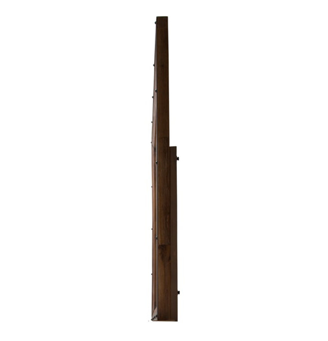 AICO Brooklyn Walk Mirror in Burnt Umber - Royal Furniture & Gifts (MI) - Multi Location