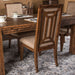 Aico Carrollton Side Chair (Set of 2) in Rustic Ranch - Royal Furniture & Gifts (MI) - Multi Location