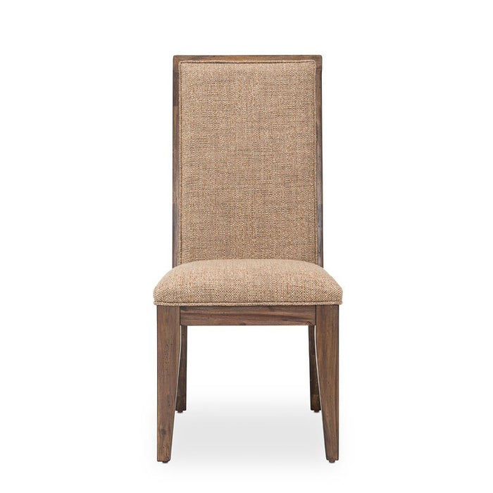 Aico Carrollton Side Chair (Set of 2) in Rustic Ranch - Royal Furniture & Gifts (MI) - Multi Location