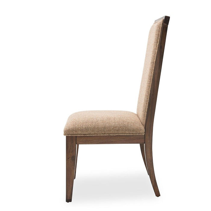 Aico Carrollton Side Chair (Set of 2) in Rustic Ranch - Royal Furniture & Gifts (MI) - Multi Location