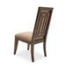 Aico Carrollton Side Chair (Set of 2) in Rustic Ranch - Royal Furniture & Gifts (MI) - Multi Location