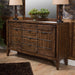 Aico Carrollton Sideboard in Rustic Ranch - Royal Furniture & Gifts (MI) - Multi Location