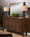 Aico Carrollton Sideboard in Rustic Ranch - Royal Furniture & Gifts (MI) - Multi Location