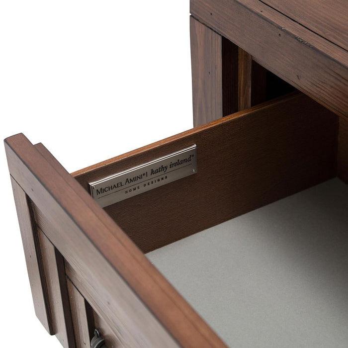 Aico Carrollton Dresser in Rustic Ranch - Royal Furniture & Gifts (MI) - Multi Location