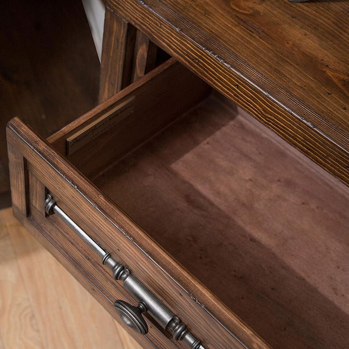 Aico Carrollton Dresser in Rustic Ranch - Royal Furniture & Gifts (MI) - Multi Location