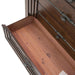 Aico Carrollton Dresser in Rustic Ranch - Royal Furniture & Gifts (MI) - Multi Location