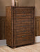 Aico Carrollton Drawer Chest in Rustic Ranch - Royal Furniture & Gifts (MI) - Multi Location
