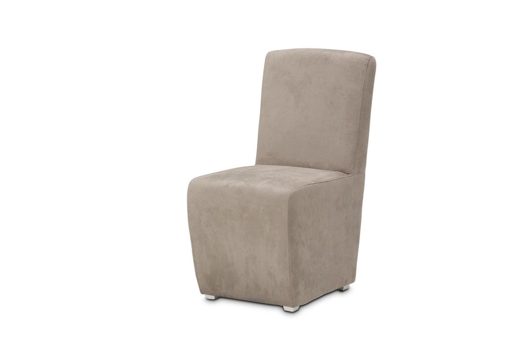 AICO Menlo Station Side Chair in Eucalyptus (Set of 2) - Royal Furniture & Gifts (MI) - Multi Location